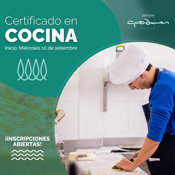 Imagen de Certificado en Cocina