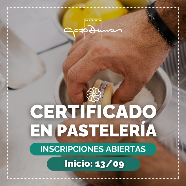Imagen de Certificado en Pastelería