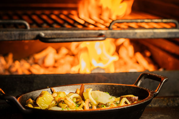 Imagen de Cocina a las Brasas